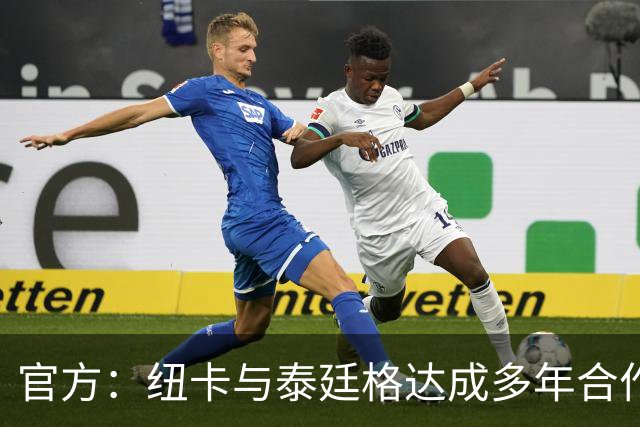官方：纽卡与泰廷格达成多年合作，后者成为香槟合作伙伴
